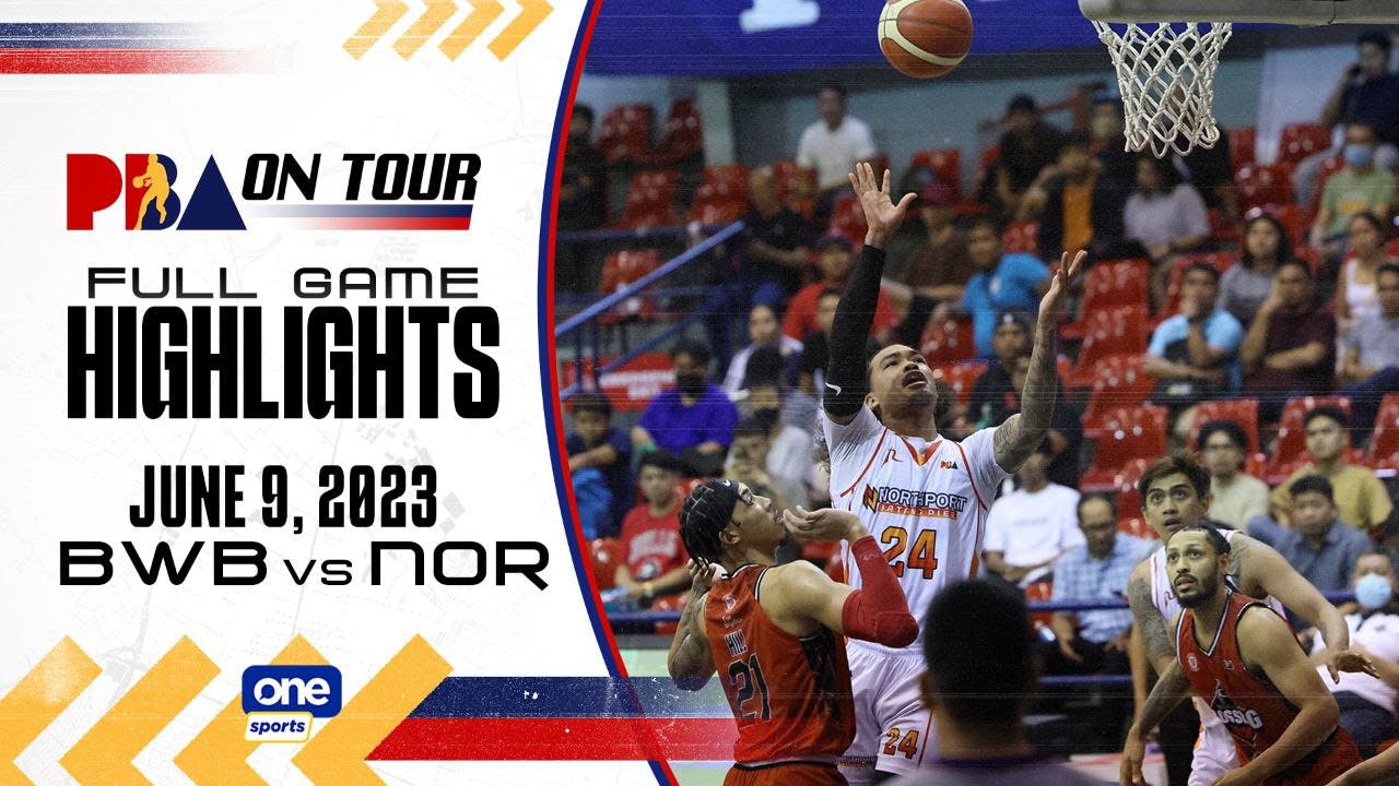NorthPort torches Blackwater in PBA On Tour